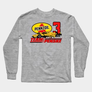 Scott McLaughlin Indy 2024 Retro Long Sleeve T-Shirt